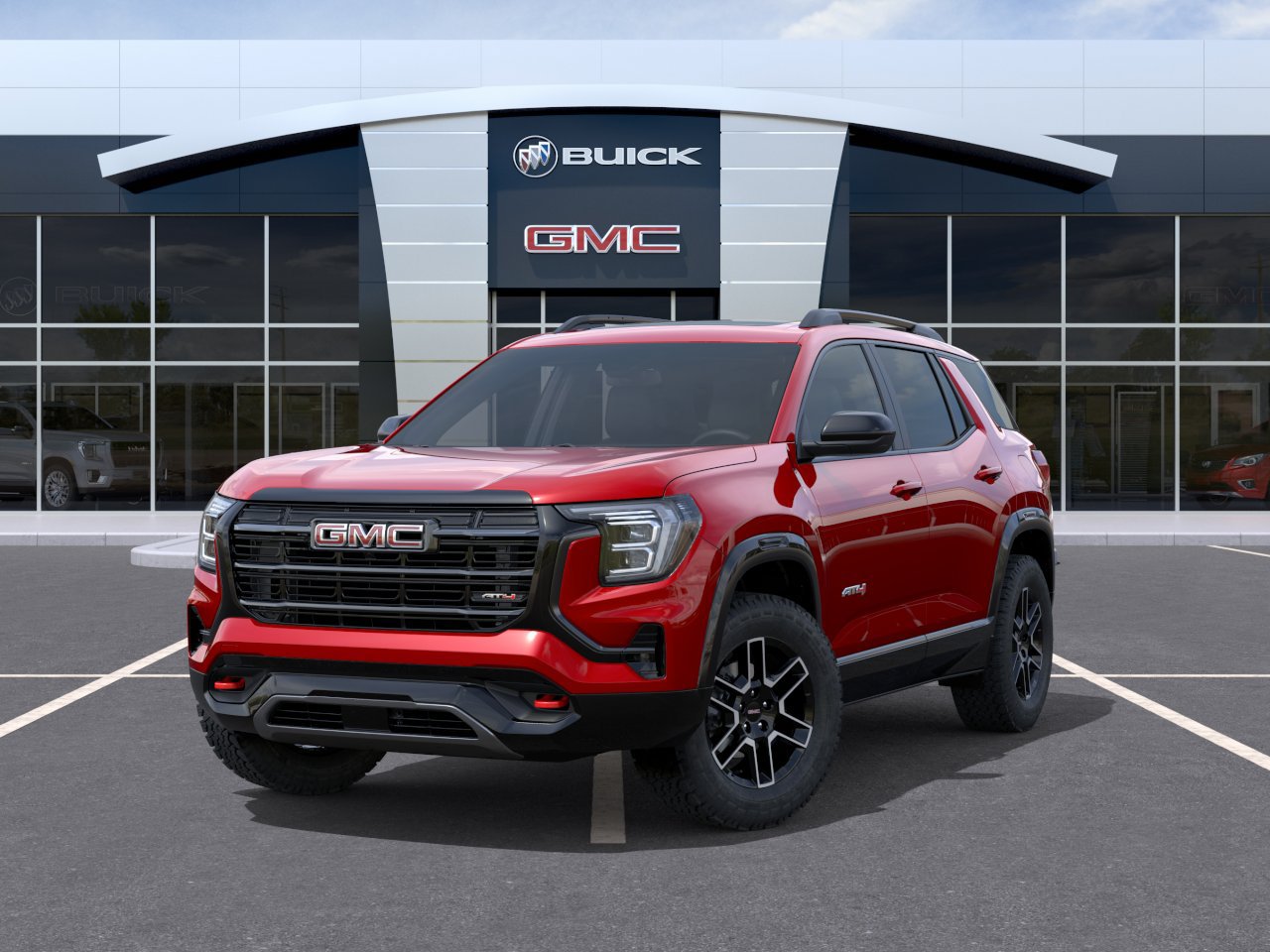 New 2026 GMC Terrain AT4 w/ LPO, Floor Liner Package AWD/4WD image 39