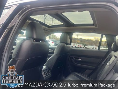 Used 2023 MAZDA CX-50 AWD 2.5 Turbo w/ Cargo Package image 27