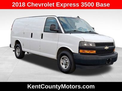 Used 2018 Chevrolet Express 3500 w/ Driver Convenience Package