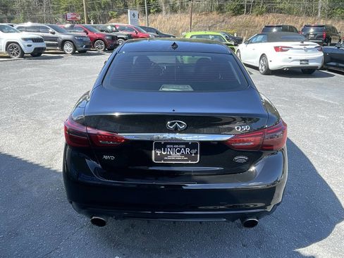 Used 2018 INFINITI Q50 Luxe image 11