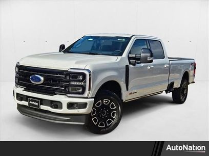 New 2025 Ford F350 Platinum
