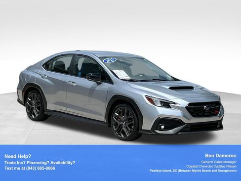 Used 2025 Subaru WRX tS w/ Popular Package #1A AWD/4WD image 3