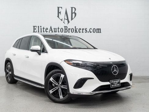 Used 2023 Mercedes-Benz EQS 450+ 4MATIC SUV w/ Acoustic Comfort Package image 43