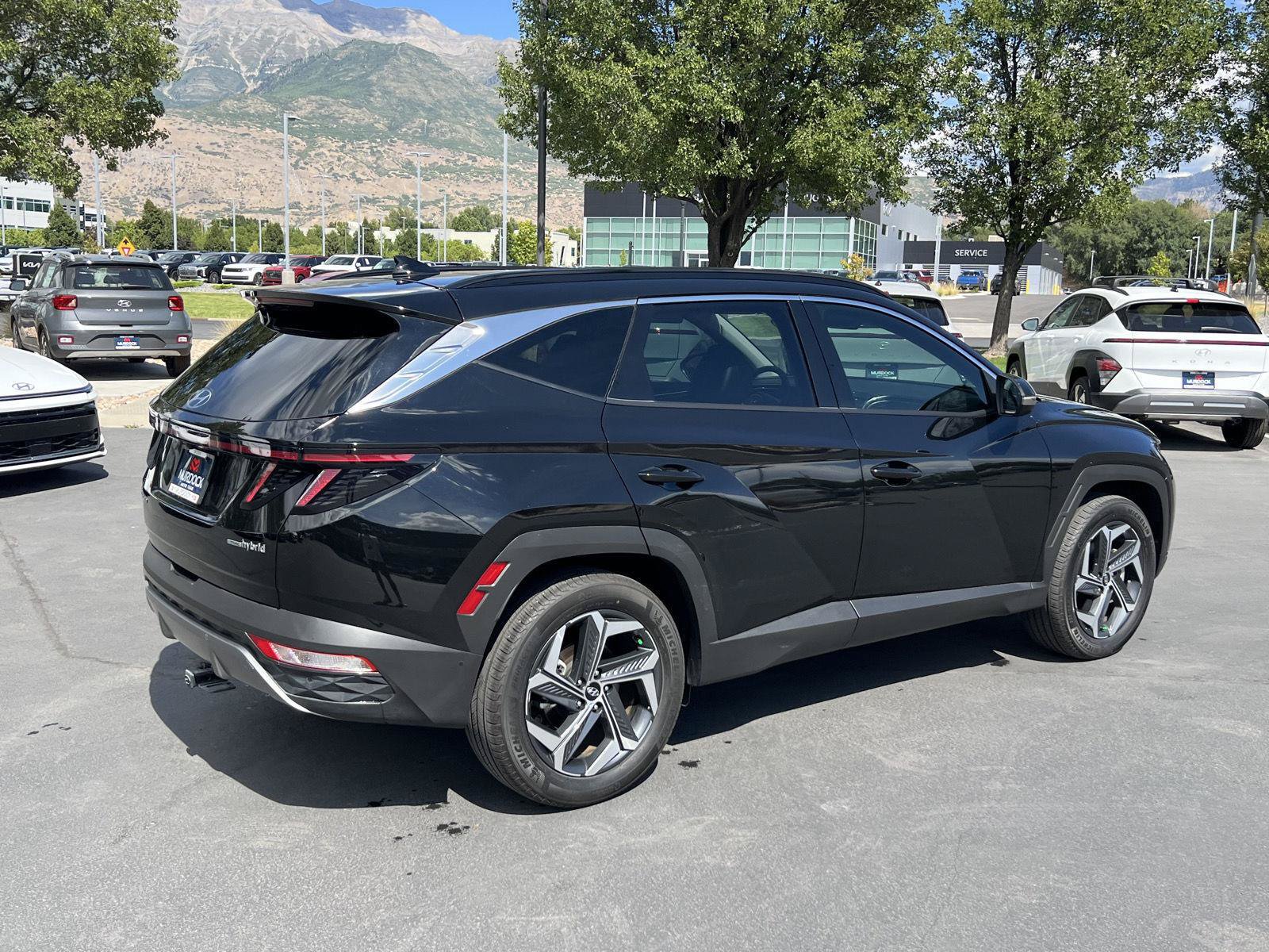 Used 2024 Hyundai Tucson Limited AWD/4WD image 15