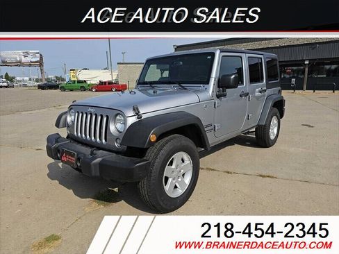 Used 2016 Jeep Wrangler Unlimited Sport w/ Quick Order Package 24S image 1