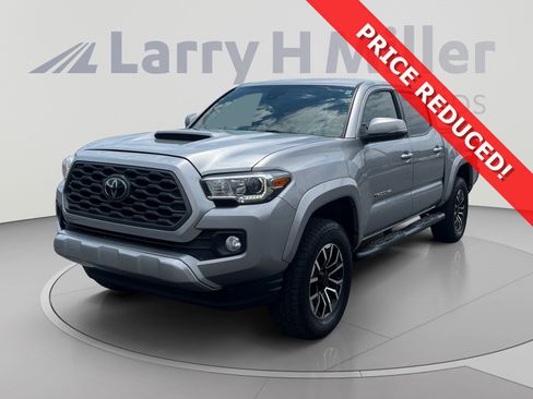 Used 2021 Toyota Tacoma TRD Sport w/ Technology Package AWD/4WD image 1
