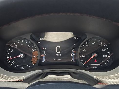 Used 2024 Jeep Compass Trailhawk AWD/4WD image 16