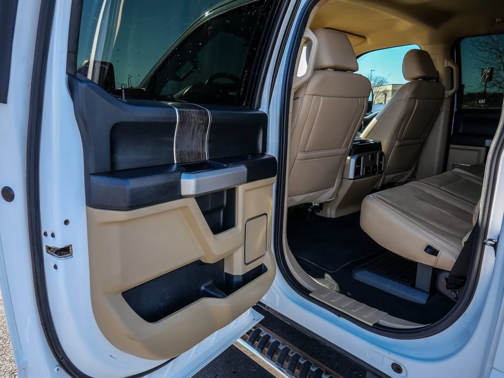 Used 2021 Ford F250 Lariat w/ Lariat Value Package AWD/4WD image 23