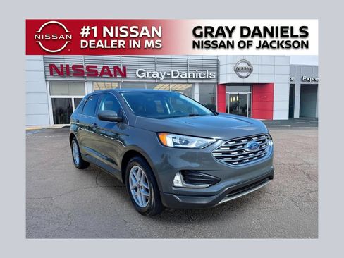 Used 2021 Ford Edge SEL FWD image 1