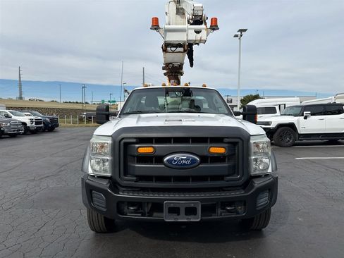 Used 2012 Ford F550 2WD Regular Cab Super Duty w/ PWR Equipment Group image 3