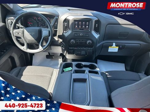 New 2026 Chevrolet Silverado 1500 Custom Trail Boss AWD/4WD image 25