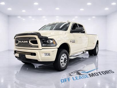 Used 2018 RAM 3500 Laramie w/ Max Tow Package