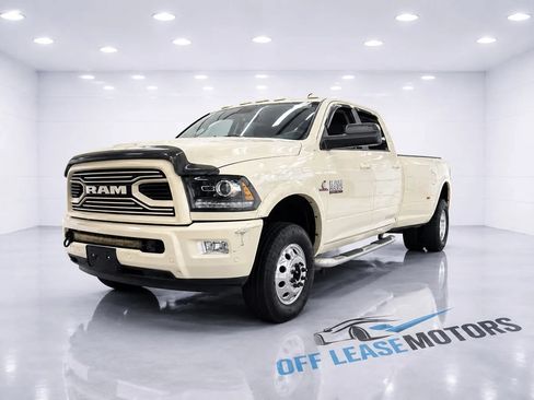 Used 2018 RAM 3500 Laramie w/ Max Tow Package AWD/4WD image 1