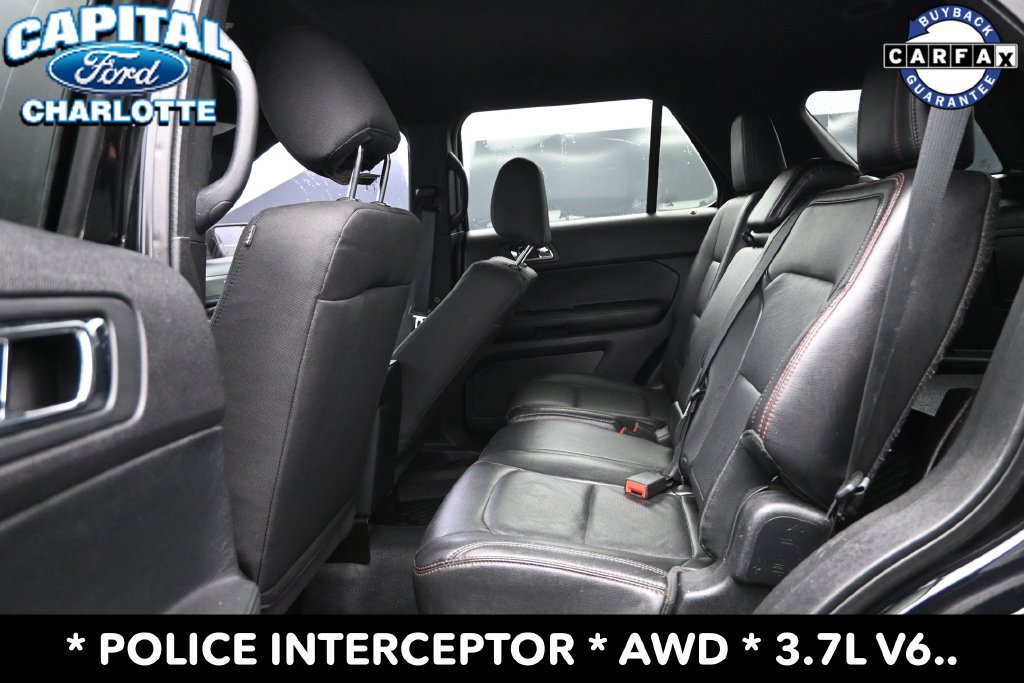 Used 2017 Ford Explorer 4WD Police Interceptor image 10