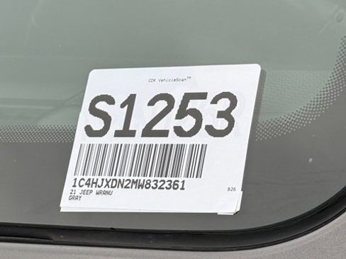 Certified 2021 Jeep Wrangler Unlimited Sport image 34