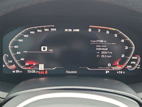 Used 2023 BMW X6 M w/ Competition Package AWD/4WD image 12