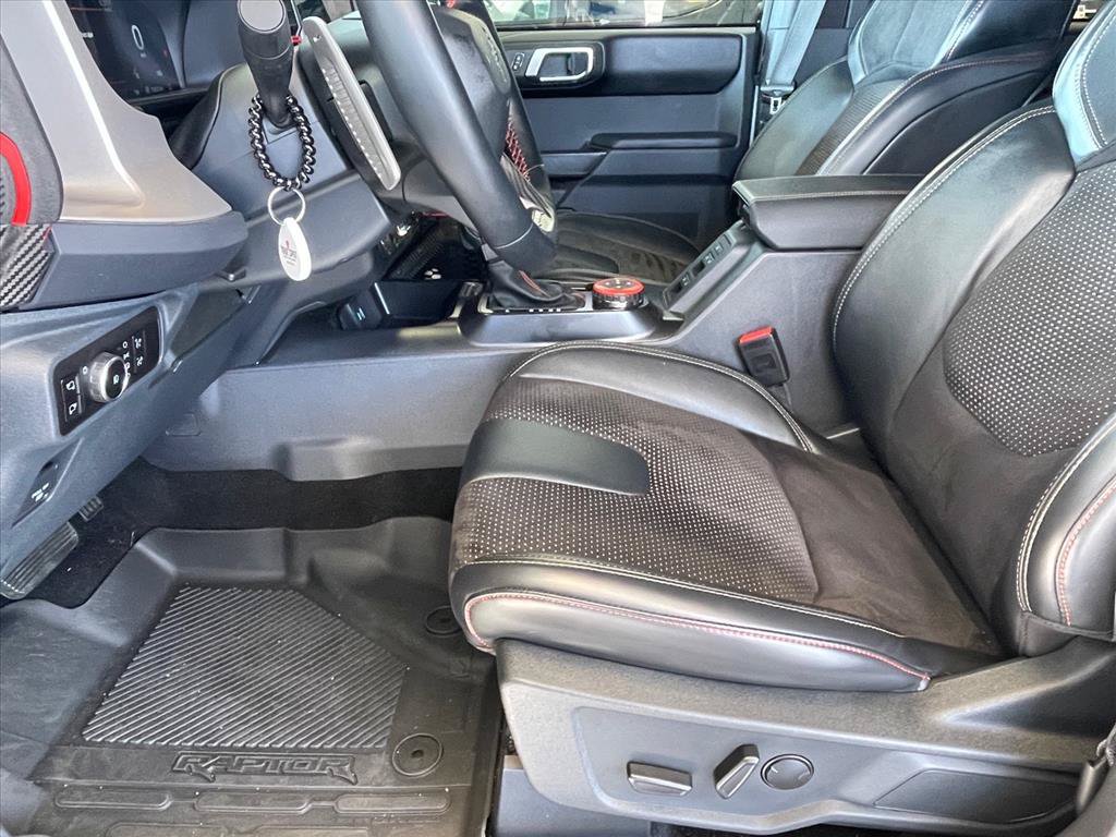 Used 2024 Ford Bronco Raptor w/ Interior Carbon Fiber Pack 6 AWD/4WD image 22