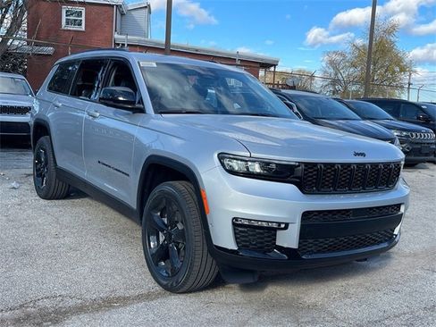 New 2024 Jeep Grand Cherokee L Limited w/ Luxury Tech Group II image 5
