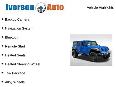 Used 2023 Jeep Wrangler Unlimited Sport AWD/4WD image 2