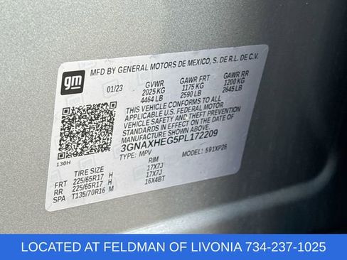 Used 2023 Chevrolet Equinox LS w/ LS Convenience Package image 32