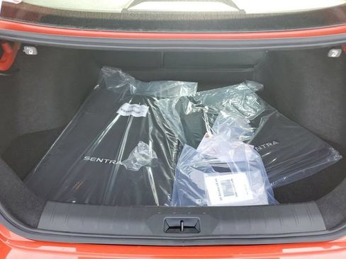 New 2026 Nissan Sentra SR w/ SR All Weather Package FWD image 12