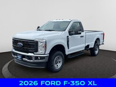 New 2026 Ford F350 XL