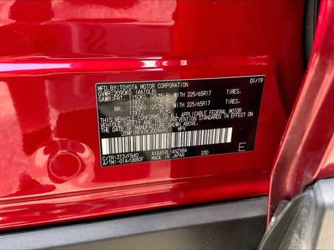 Used 2019 Toyota RAV4 LE w/ Carpet Mat Package AWD/4WD image 28
