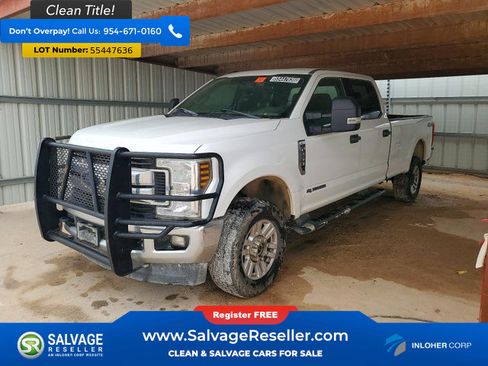 Used 2019 Ford F250 XLT w/ XLT Value Package AWD/4WD image 1
