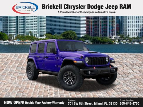 New 2026 Jeep Wrangler Unlimited Rubicon AWD/4WD image 5