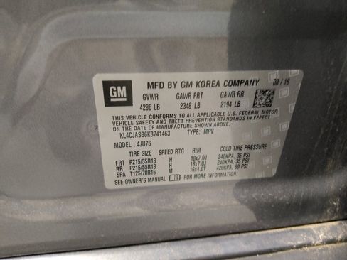 Used 2019 Buick Encore Preferred image 33