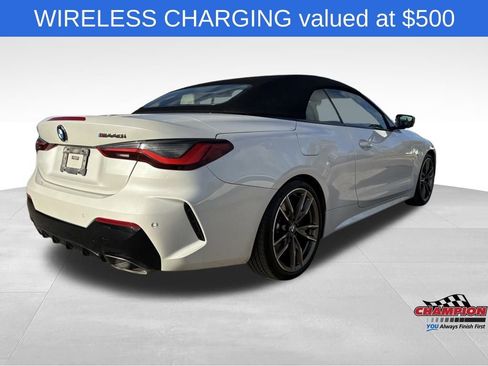 Used 2021 BMW M440i Convertible w/ Premium Package image 8