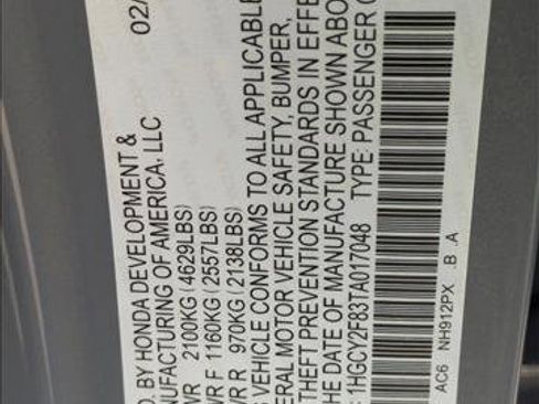 New 2026 Honda Accord Touring image 18