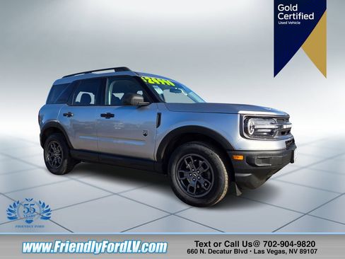 Certified 2022 Ford Bronco Sport Big Bend image 1