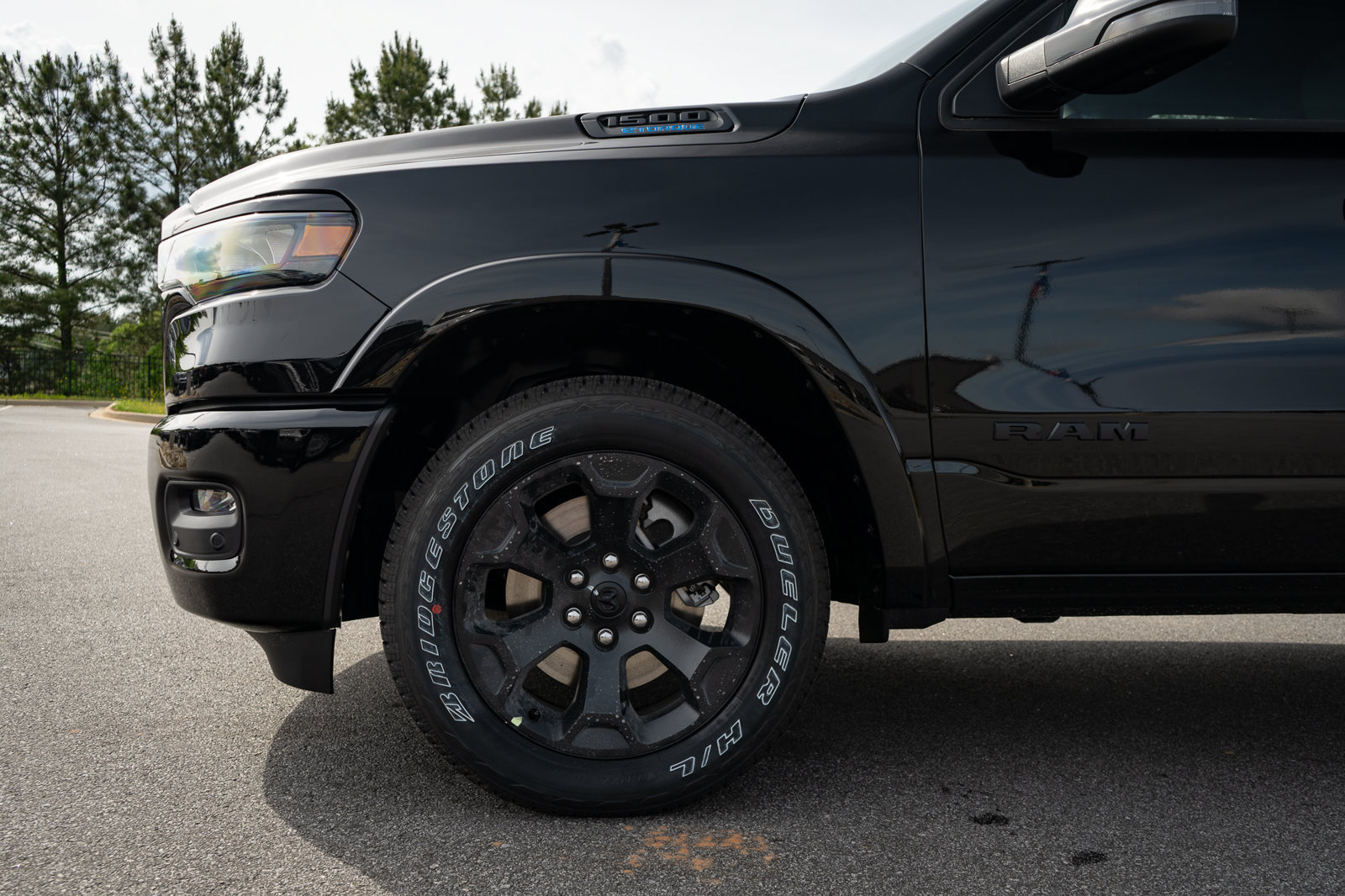 New 2026 RAM 1500 Big Horn RWD image 4