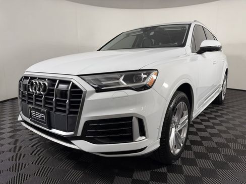 Used 2023 Audi Q7 3.0T Premium AWD/4WD image 1