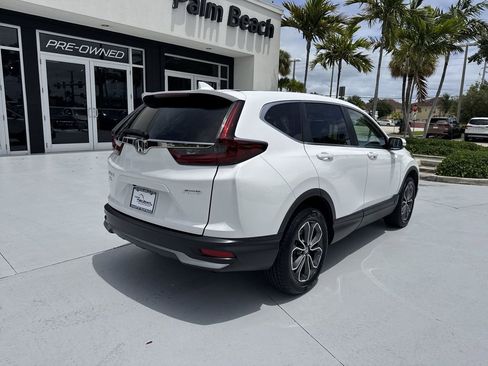 Used 2021 Honda CR-V EX-L image 3