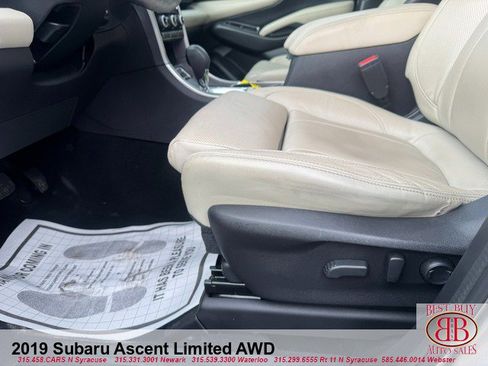 Used 2019 Subaru Ascent Limited AWD/4WD image 14