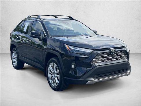 Certified 2025 Toyota RAV4 Limited FWD image 3
