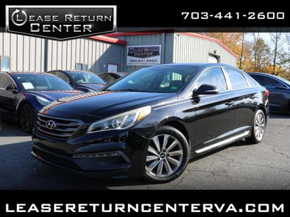 Used 2017 Hyundai Sonata Sport