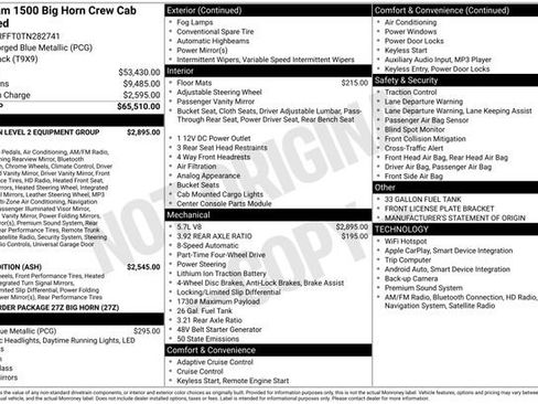 New 2026 RAM 1500 Big Horn image 38