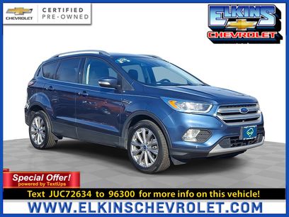 Used 2018 Ford Escape Titanium w/ Ford Safe & Smart Package