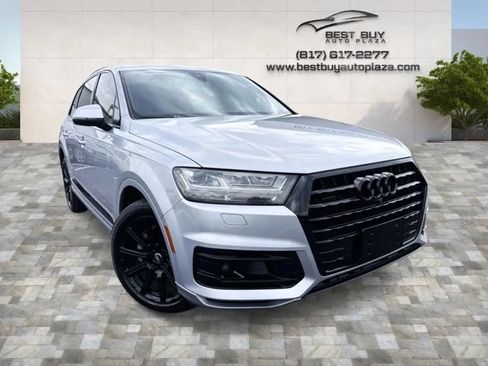 Used 2018 Audi Q7 3.0T Prestige w/ Prestige Package AWD/4WD image 1