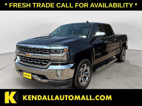 Used 2017 Chevrolet Silverado 1500 LTZ w/ Sport Package AWD/4WD image 1