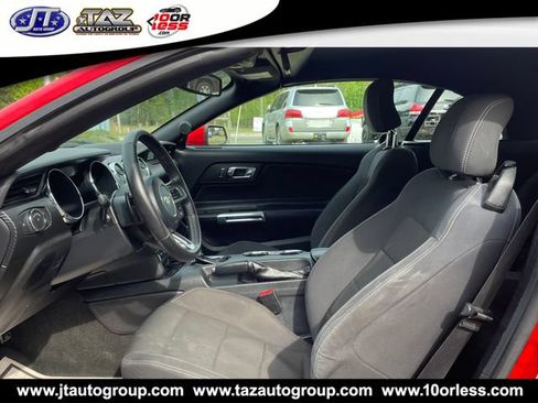Used 2016 Ford Mustang Convertible w/ Equipment Group 051A RWD image 10