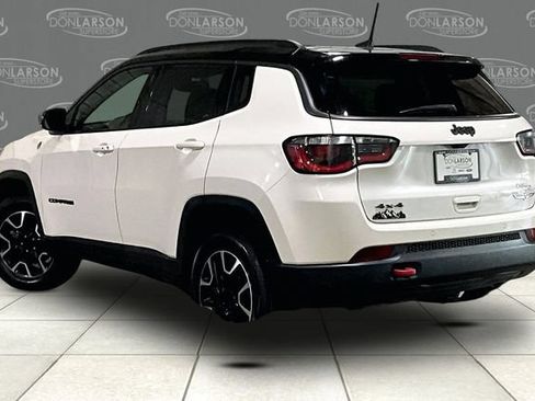 Used 2021 Jeep Compass Trailhawk w/ Sun and Sound Group AWD/4WD image 5