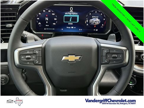 New 2026 Chevrolet Silverado 1500 LT w/ Texas Edition Plus RWD image 12