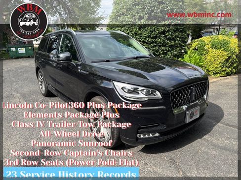 Used 2021 Lincoln Aviator Grand Touring w/ Equipment Group 301A AWD/4WD image 1