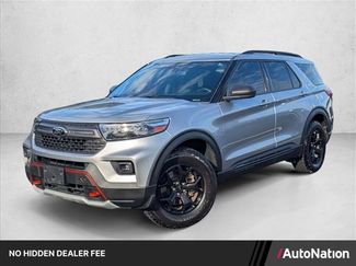 Used 2021 Ford Explorer Timberline AWD/4WD video 1
