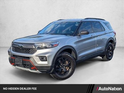 Used 2021 Ford Explorer Timberline AWD/4WD image 1