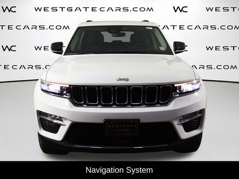 Used 2023 Jeep Grand Cherokee Limited AWD/4WD image 2
